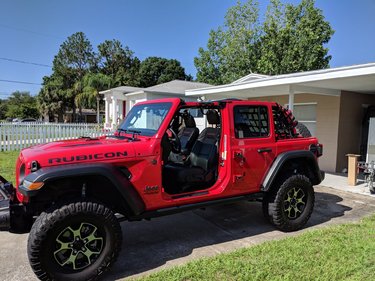 Jeep Wrangler JL What did you do TO your Jeep JL today? MVIMG_20180609_101442