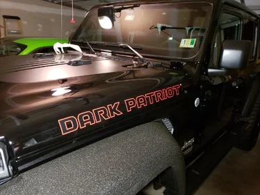 Jeep Wrangler JL What did you do TO your Jeep JL today? Dark patriot Drive sid
