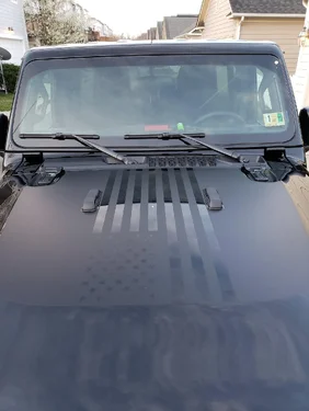 Jeep Wrangler JL What did you do TO your Jeep JL today? Front flag 2