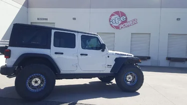 Jeep Wrangler JL RC3 Jeep - JL Build 20180603_155226