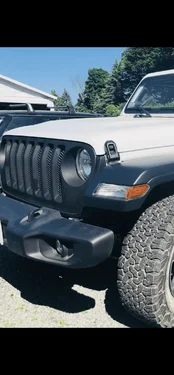 Jeep Wrangler JL Mopar Satin Black Grill D0A32F47-35B7-42B4-B35D-9E21799BAAF8