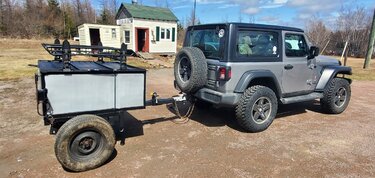 Jeep Wrangler JL Custom build Overlanding Trailer 20220407_142425