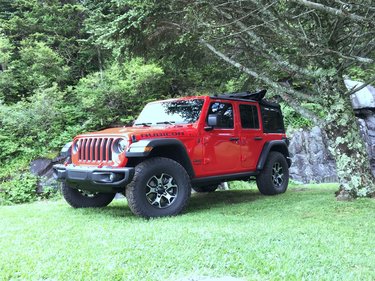 Jeep Wrangler JL What did you do TO your Jeep JL today? 3AE95150-6477-4262-B100-37803AAEBAFF