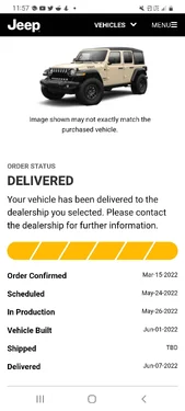 Jeep Wrangler JL Koons Roll Call and updates 2022 orders Screenshot_20220609-115729_Samsung Internet