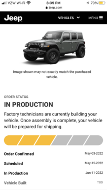 Jeep Wrangler JL Post your progress on Extreme Recon package here 9619B2F3-7095-4974-8DA9-C4DC0B12A733