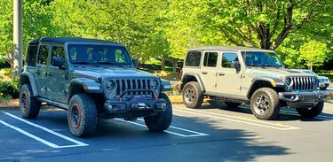 Jeep Wrangler JL Just a String Gray kinda day.. 20220517_100735