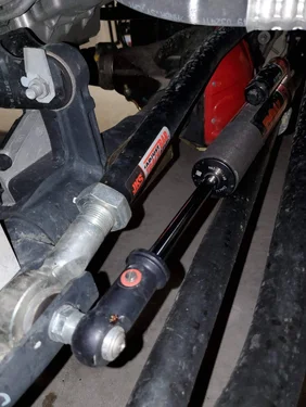 Jeep Wrangler JL Steering Stabilizer Replacement 20220613_142036