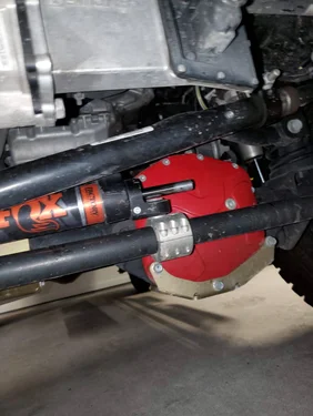Jeep Wrangler JL Steering Stabilizer Replacement 20220613_142057