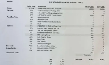 Jeep Wrangler JL NJ Dealership Recommendations? Captur