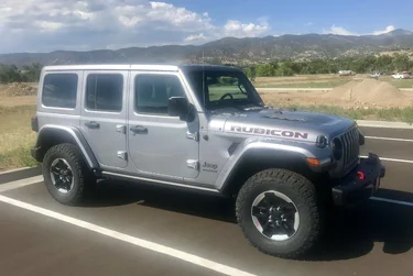 2018 Jeep JL Wrangler Unlimited Rubicon