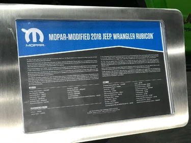 Jeep Wrangler JL JL Wrangler Build and Price Configurator now available on Jeep.com! LA Auto Show Wrangler JL 4 Door Rubicon Mojito Green Sign