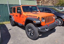 Gary's Jeep