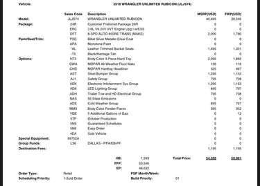 Jeep Wrangler JL ORDER TRACKING for your Jeep Wrangler IMG_0962