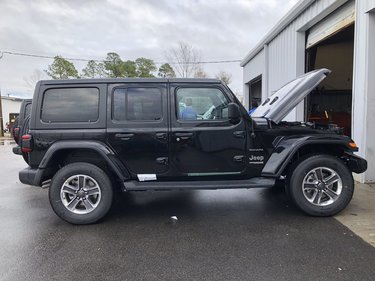 Jeep Wrangler JL Confirmed JL Dealership Arrivals D2427D61-B8B6-4471-90A6-5027E1935E98