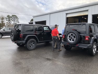 Jeep Wrangler JL Confirmed JL Dealership Arrivals 740EA43C-201F-47DB-B7D8-DE324FE4CA80
