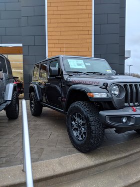 Jeep Wrangler JL Confirmed JL Dealership Arrivals IMG_20180112_164929