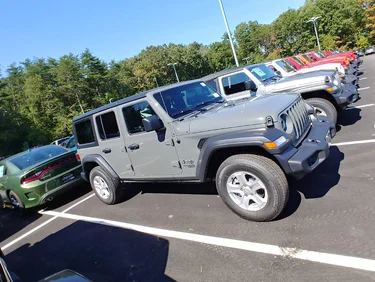Ron's JLU Sport S