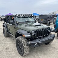 Green Machine Jeep