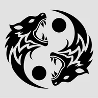 Two Wolves